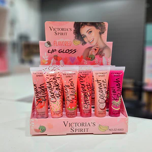 Victoria 'S Spirit - Brillo de Labios aromas frutales 