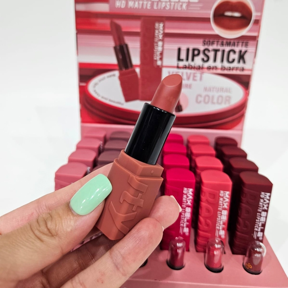 Max Belle - Labial  en barra Matte 2