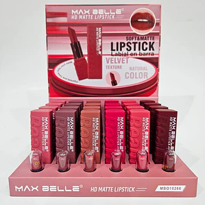 Max Belle - Labial  en barra Matte