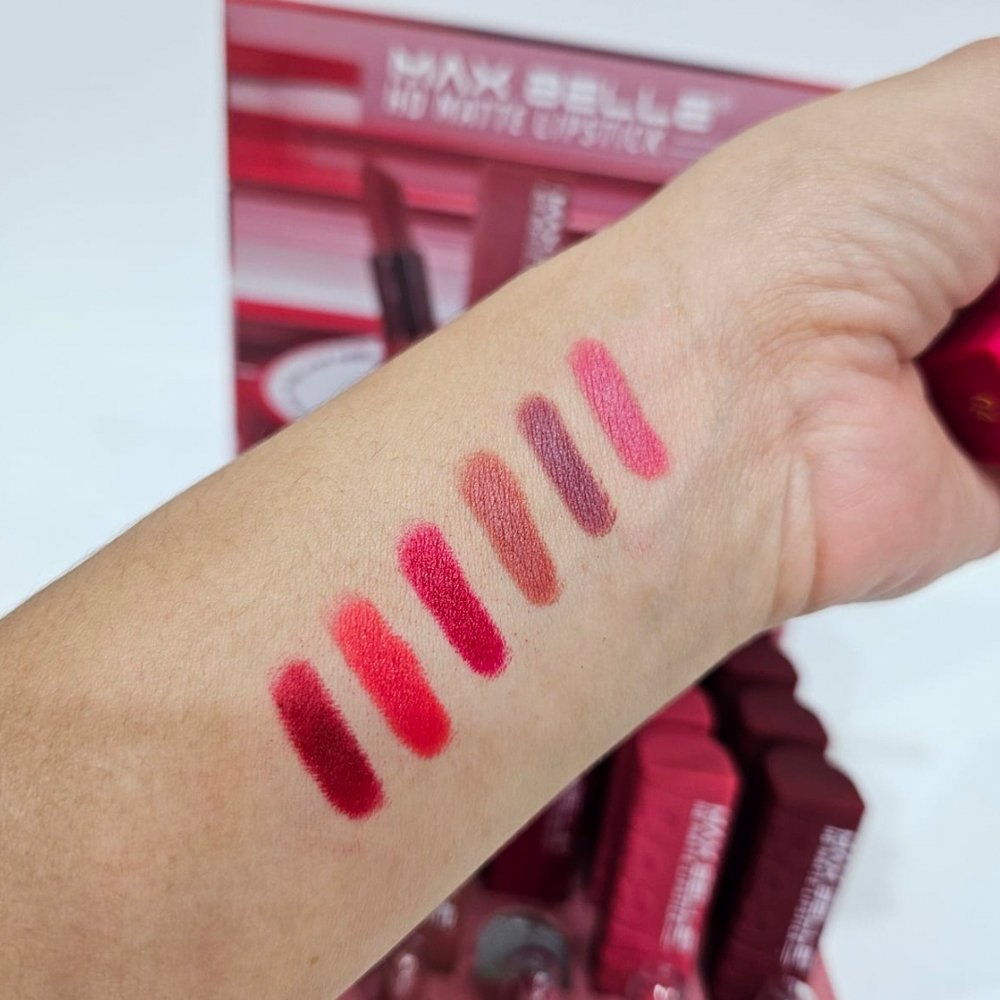 Max Belle - Labial  en barra Matte 3