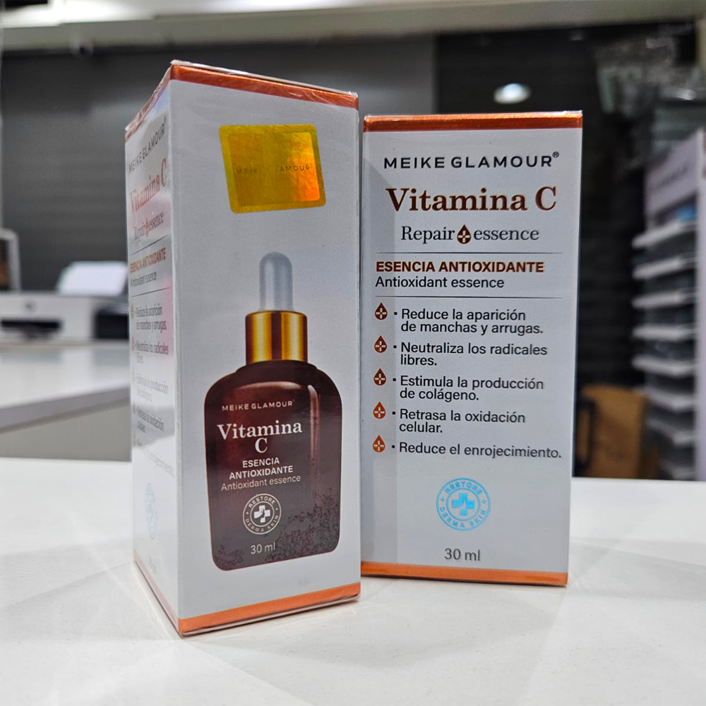 Meike Glamour - Sérum Faciales   2