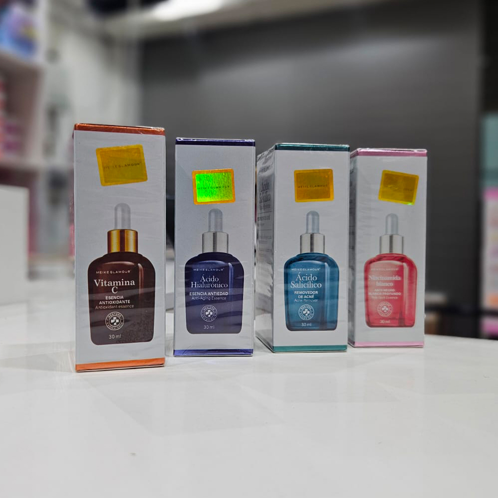 Meike Glamour - Sérum Faciales   1