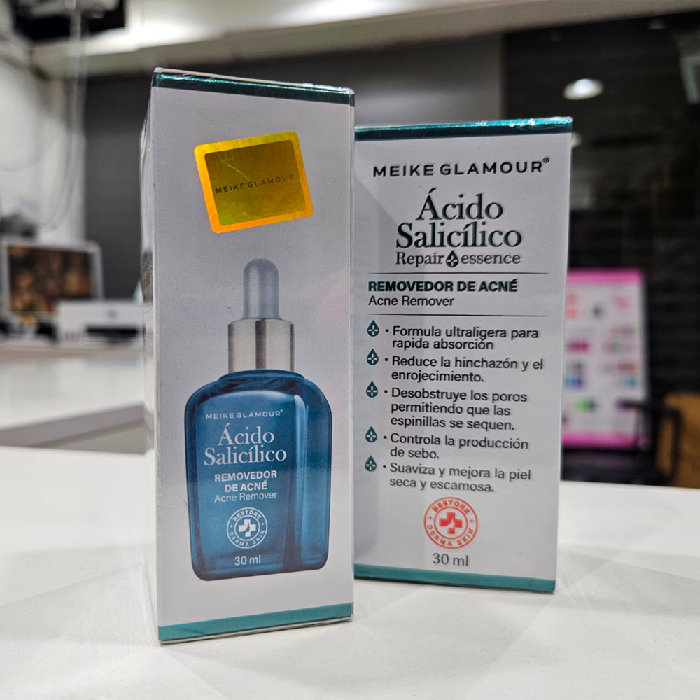 Meike Glamour - Sérum Faciales   3