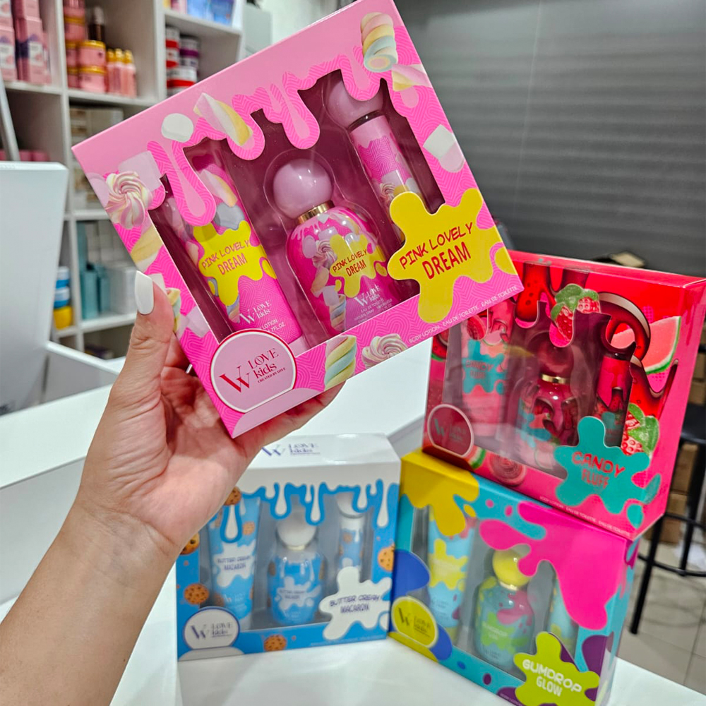 Perfume - Set alternativo Tubbees Locion + Perfumes  2