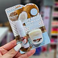 Meike Glamour - Set Balsamos de Labios de Coco  - Miniatura 1