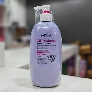 Sadoer - Locion Corporal Hidratación 24h 500mlArándano y Vitamina E
