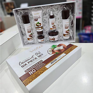 Sadoer - Kit 6 productos Faciales Aceite de Coco