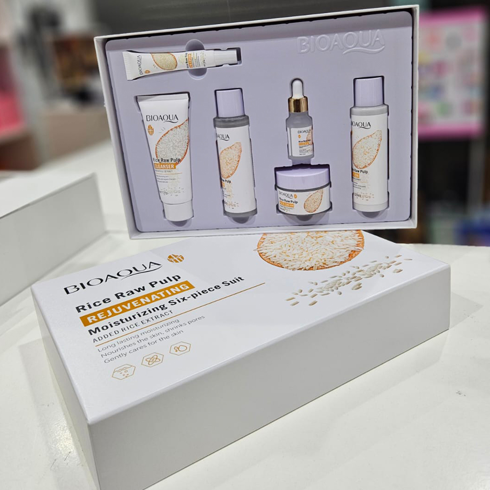Sadoer - Kit 6 productos Pula cruda de Arroz  1