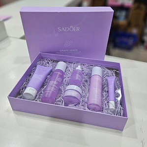 Sadoer - Kit 6 productos semilla de uva 