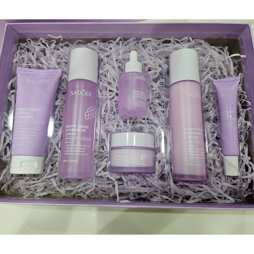 Sadoer - Kit 6 productos semilla de uva  2