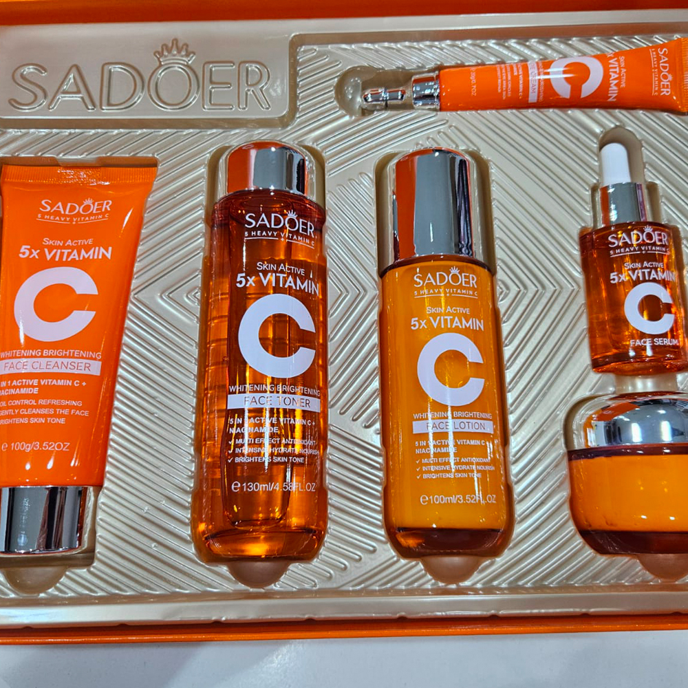 Sadoer - Kit 6 Productos Vitamina C  2