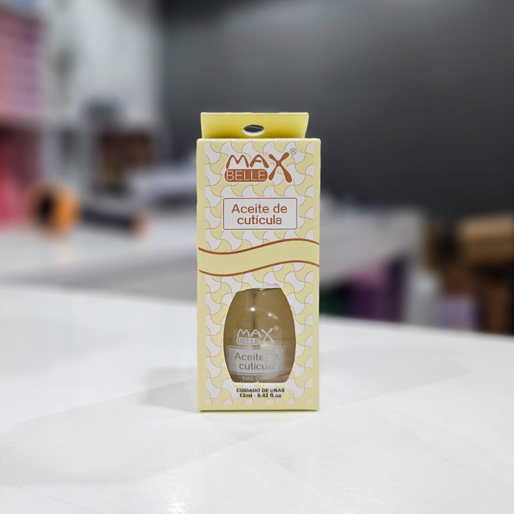 Max Belle - Aceite de Cutícula  1