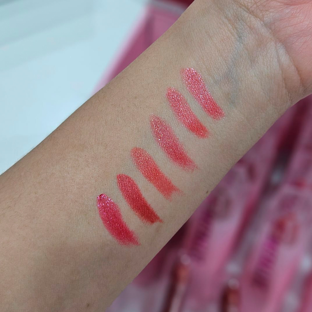 Ushas - Labial metalizado rossetto 4