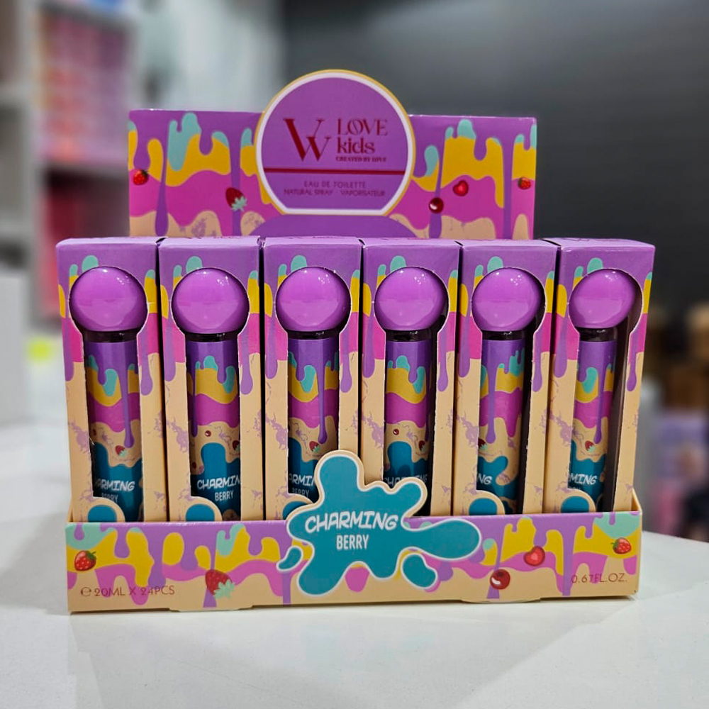 VV Love Kids - Mini Perfume Surtidos 20ml  3