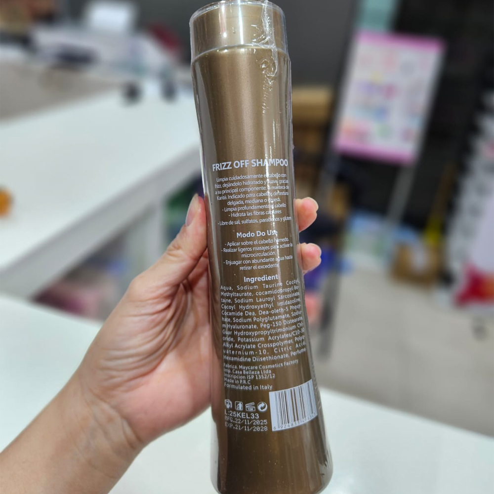 Rocco - Shampoo Anti frizz sin Sal 400ml 2