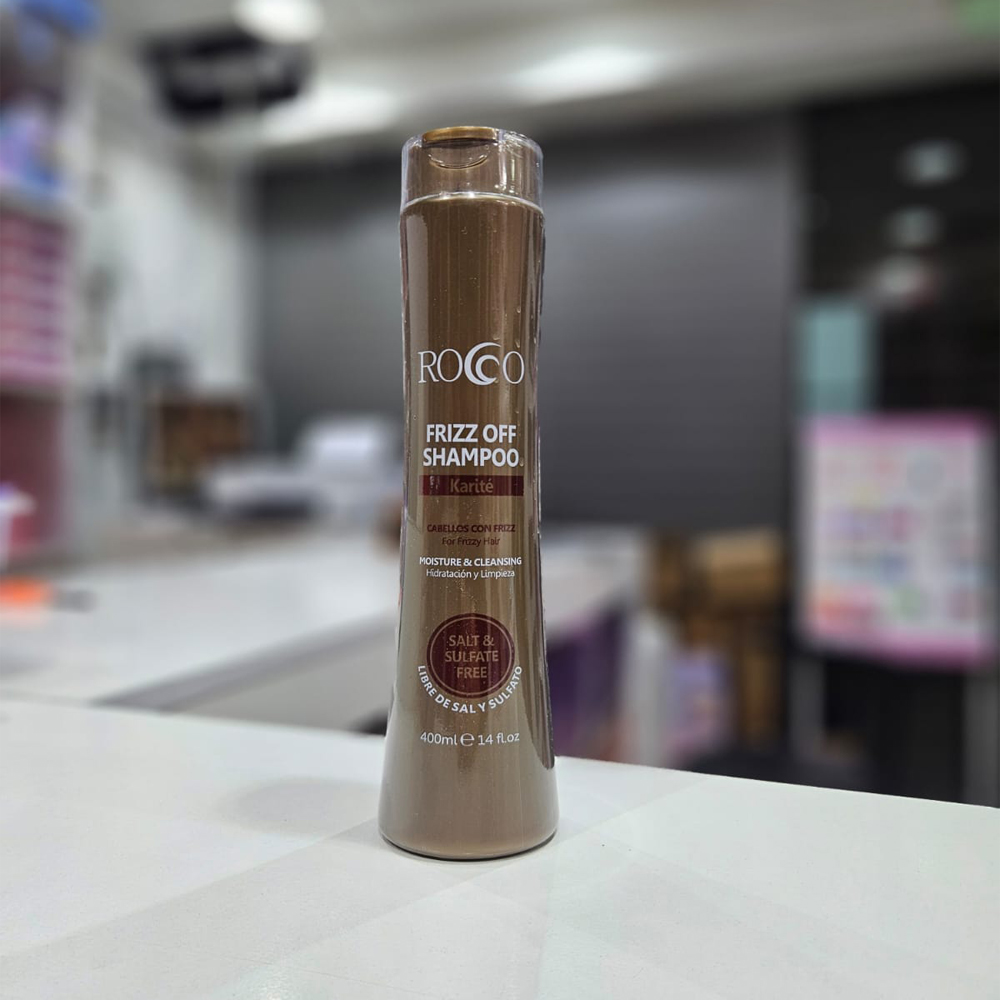Rocco - Shampoo Anti frizz sin Sal 400ml 1