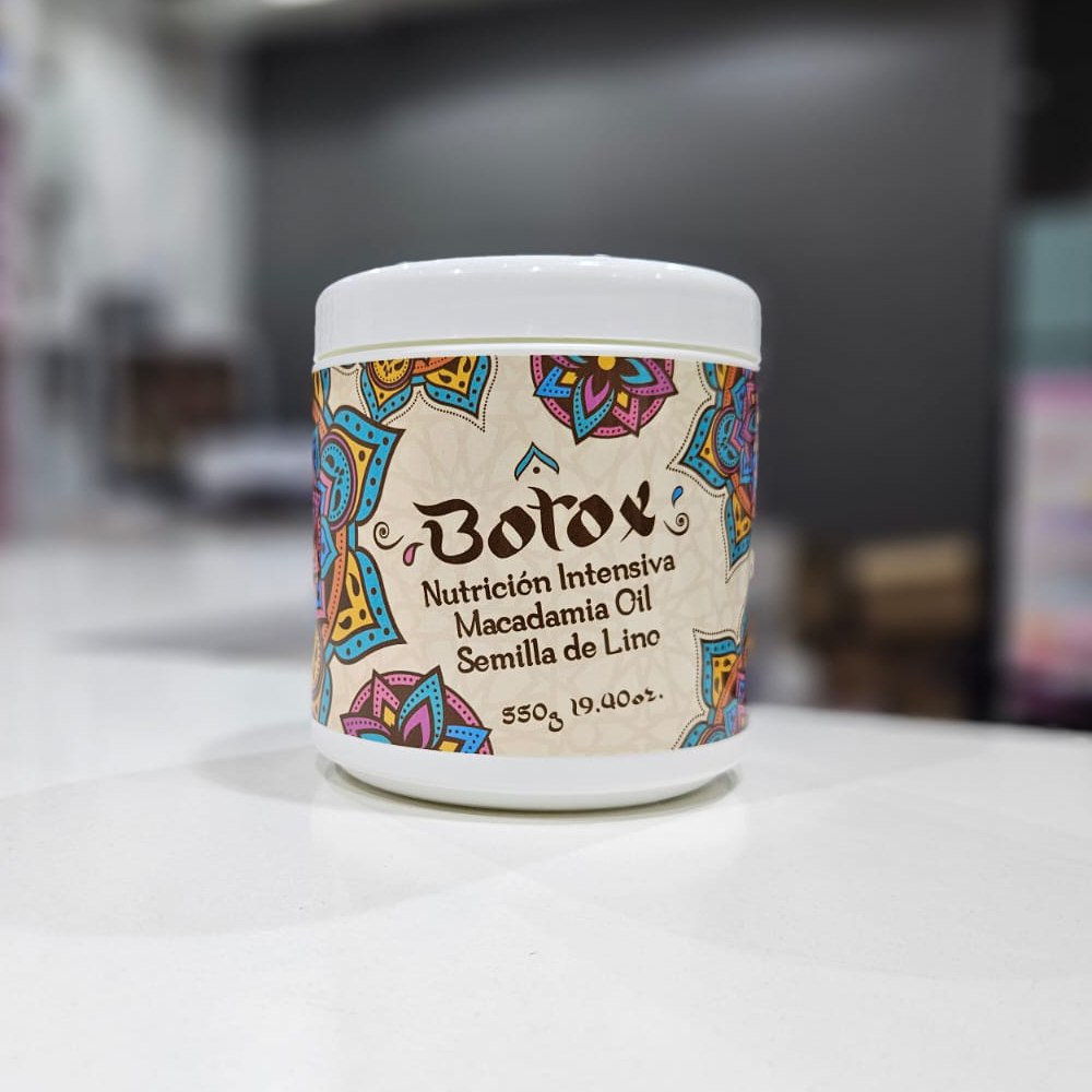 Botox - Macadamia Oil Semilla de Lino 550g 1