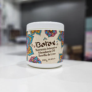 Botox - Macadamia Oil Semilla de Lino 550g