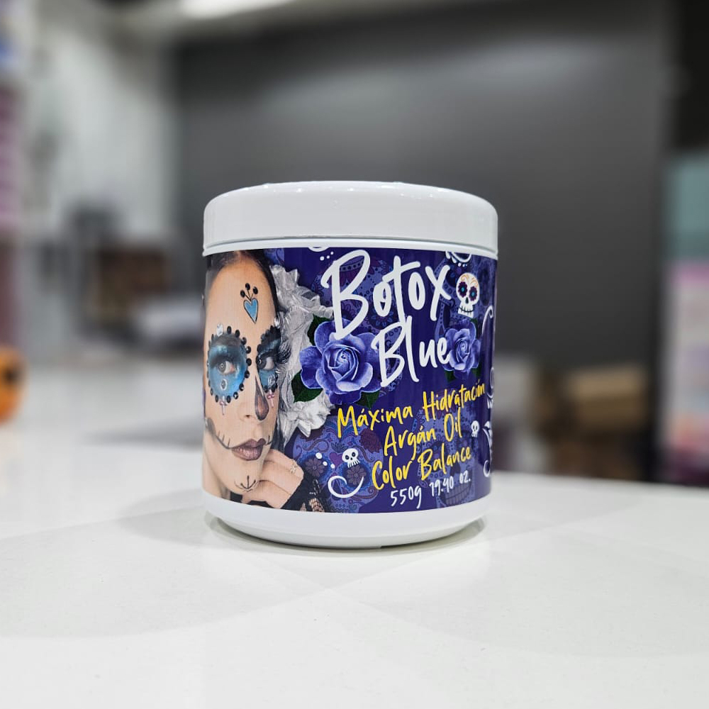 Botox - Matizador Azul 550g 1