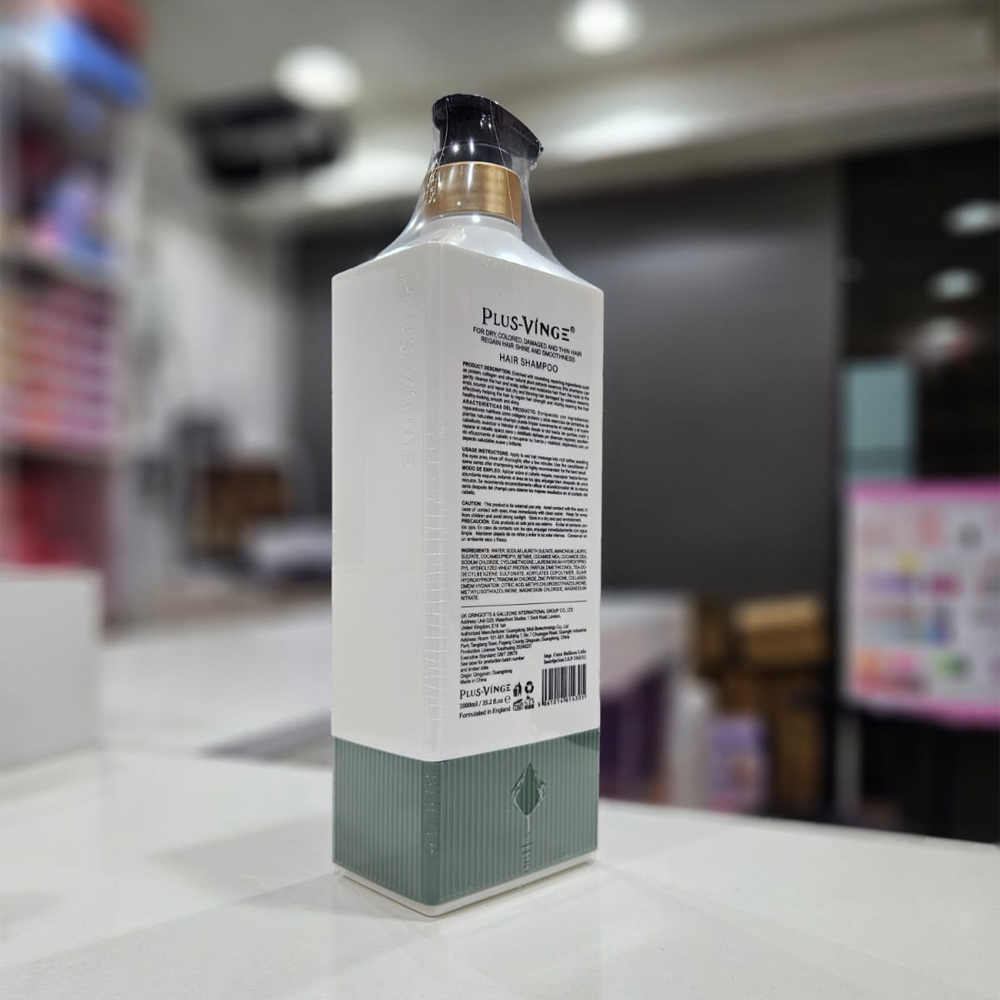 Plus Vinge - Shampoo Collagen - Colageno 1000ml 2