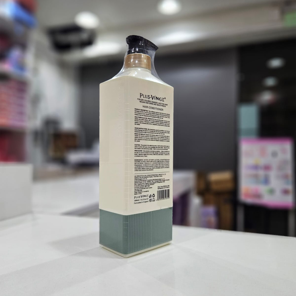 Plus Vinge - Acondicionador Collagen - Colageno 1000ml 2