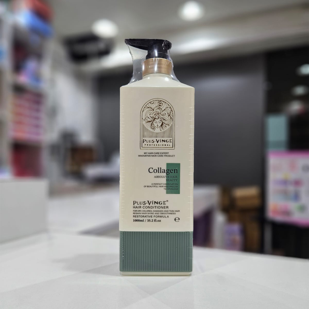Plus Vinge - Acondicionador Collagen - Colageno 1000ml 1