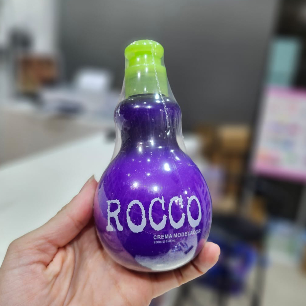 Rocco - Crema modeladora para cabellos Rizos 200ml 2