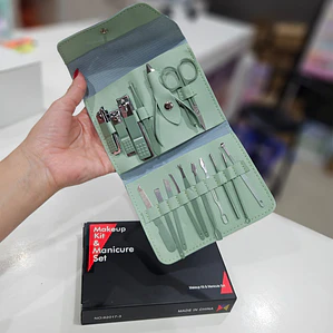 Set manicure 16pcs 