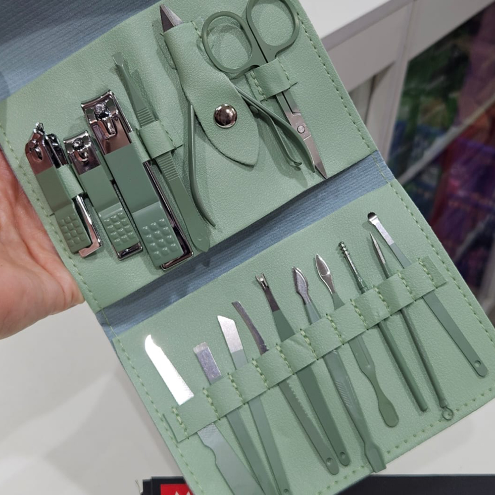 Set manicure 16pcs  4