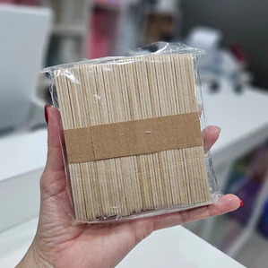 Paletas depilatorias 100pcs