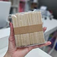 Paletas depilatorias 100pcs - Miniatura 1