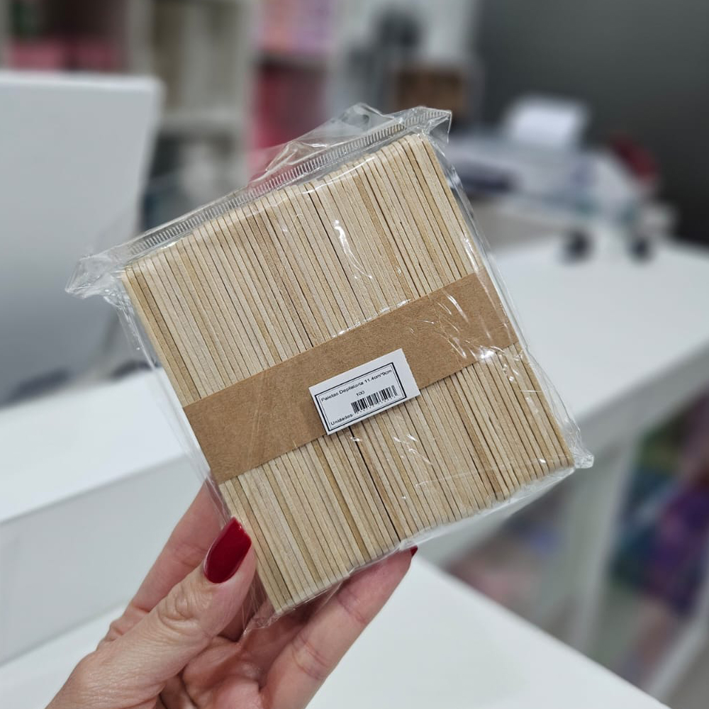 Paletas depilatorias 100pcs 2