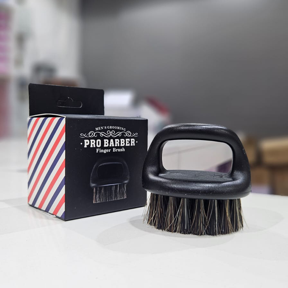 Hairstar - Hisopo Barbero con anillo 1