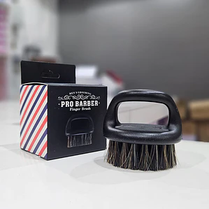 Hairstar - Hisopo Barbero con anillo