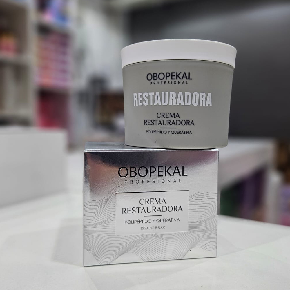 Obopekal - Crema Restauradora Polipeptido y Kerarina 500ml 1