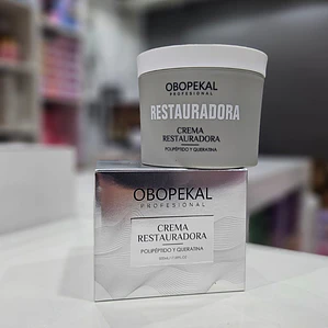 Obopekal - Crema Restauradora Polipeptido y Kerarina 500ml
