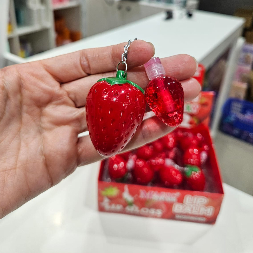 Magic - Set de Balsamo Labial + Brillito de labios frutilla 2