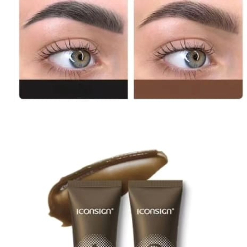 Iconsign - Henna para Cejas MARRON OSCURO 4