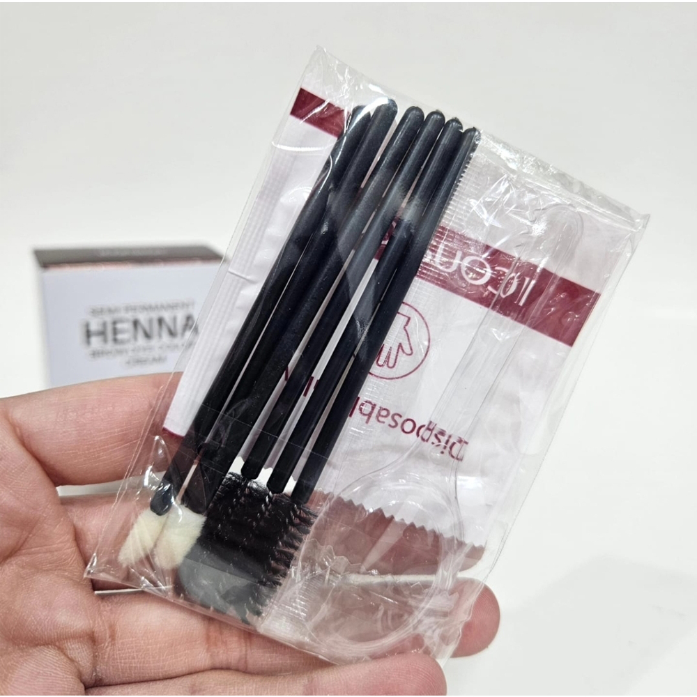 Iconsign - Henna para Cejas MARRON OSCURO 3