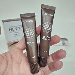 Iconsign - Henna para Cejas MARRON OSCURO