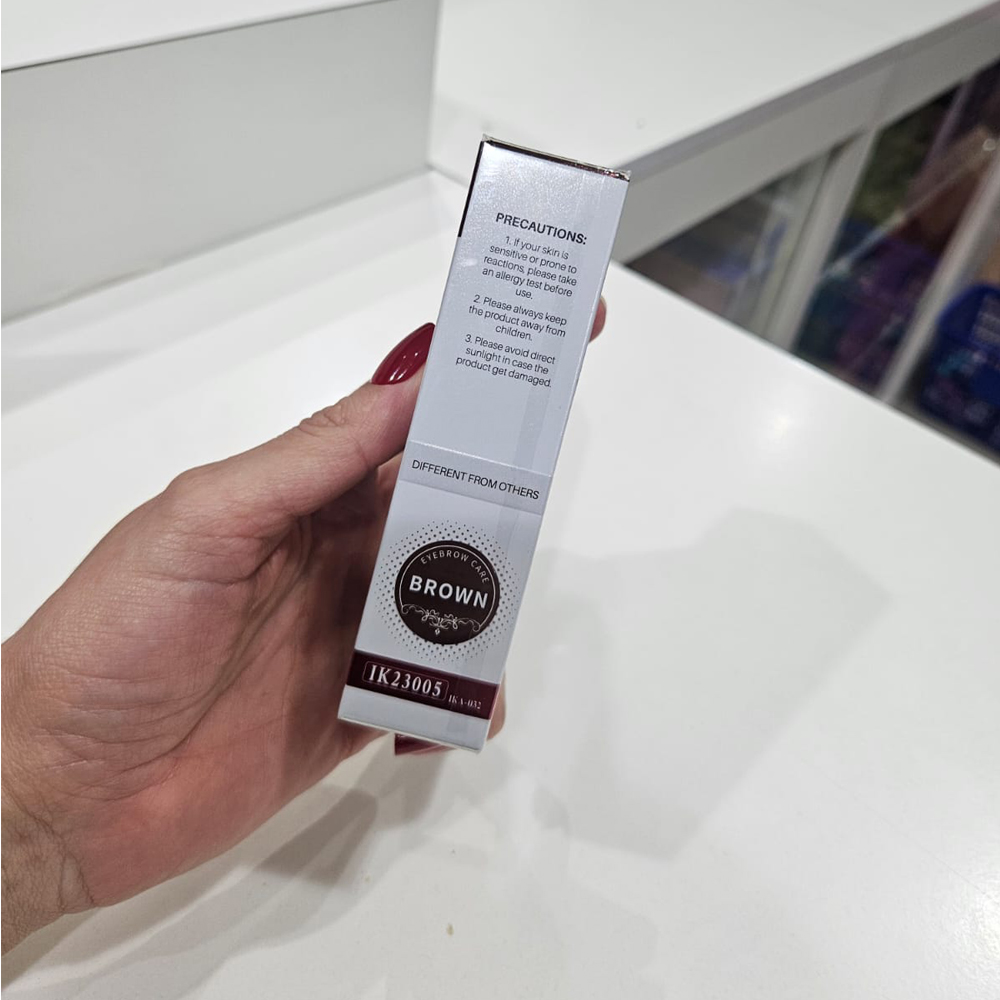 Iconsign - Henna para Cejas MARRON OSCURO 2