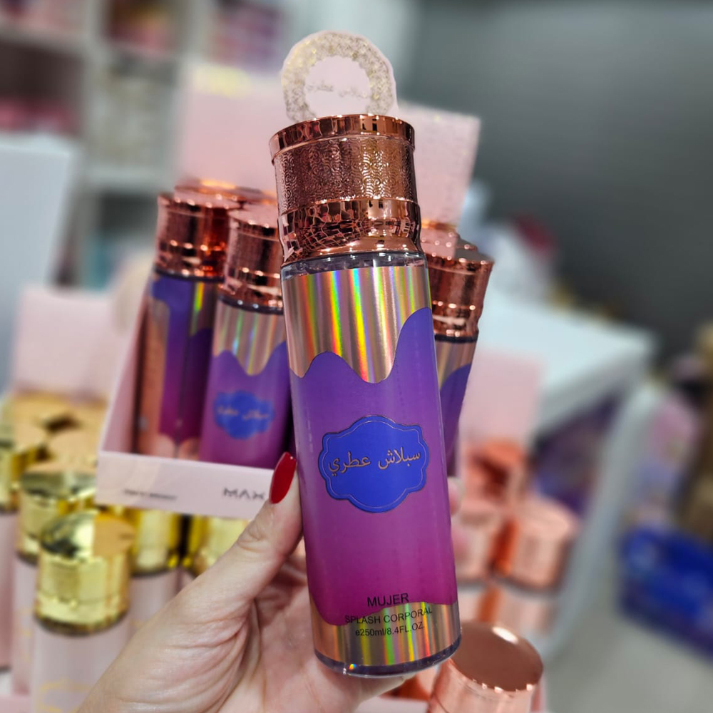 Max belle - Splas Alternativos Arabes 250ml 2