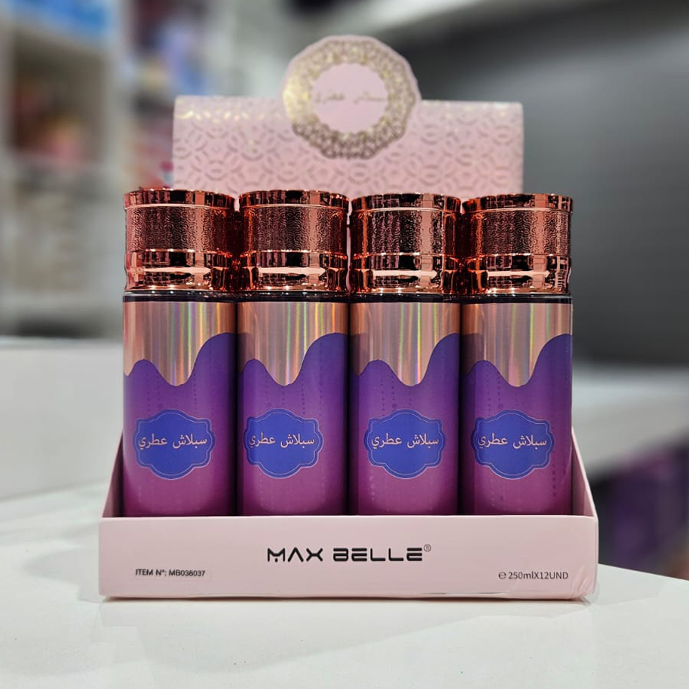 Max belle - Splas Alternativos Arabes 250ml 4