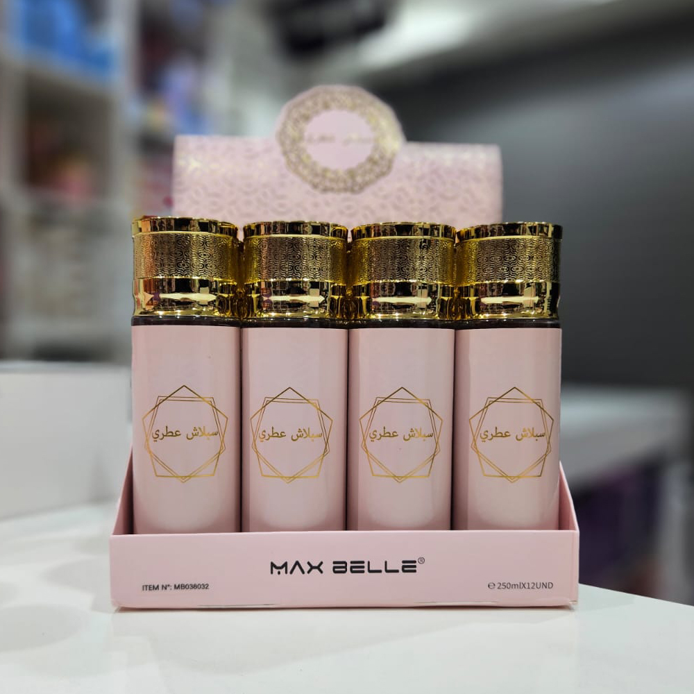 Max belle - Splas Alternativos Arabes 250ml 6