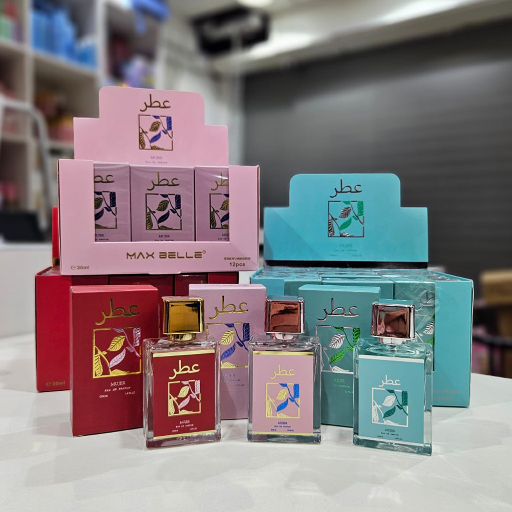 Max belle - Mini Perfume Alternativos Arabes 30ml 1