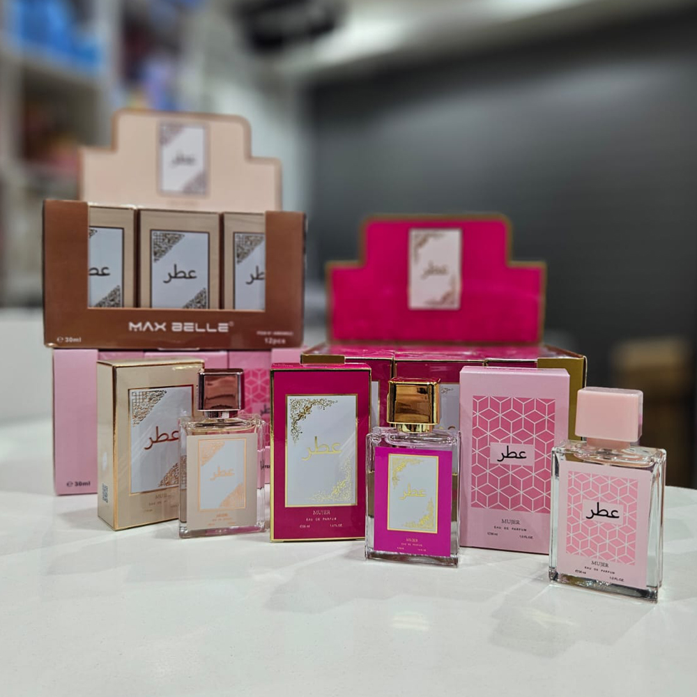 Max belle - Mini Perfume Alternativos Arabes 30ml 1