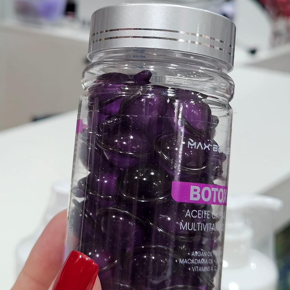 Max Belle - Aceite Capilar Multivitaminico Botox 3