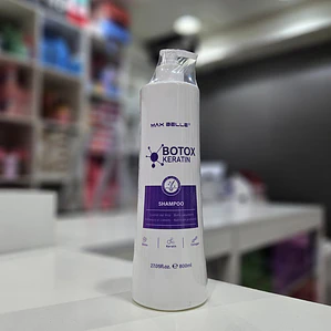 Max Belle - Shampoo Botox Keratin 800ml