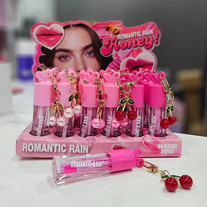 Romantic Rain - Brillo de Labios Mágico Cereza