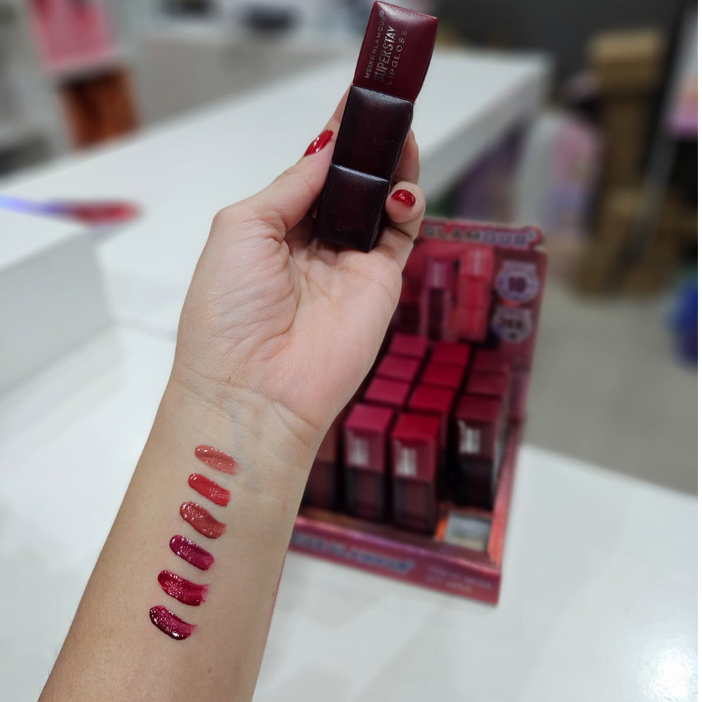 Meike Glamour - Labial liquido Super Stay 2